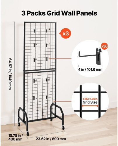 Vevor Product Display Stand W60cm