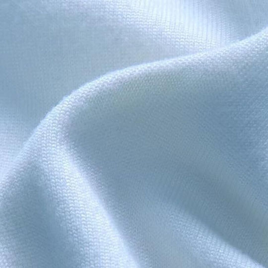 Light Blue Memory Foam Travel Pillow