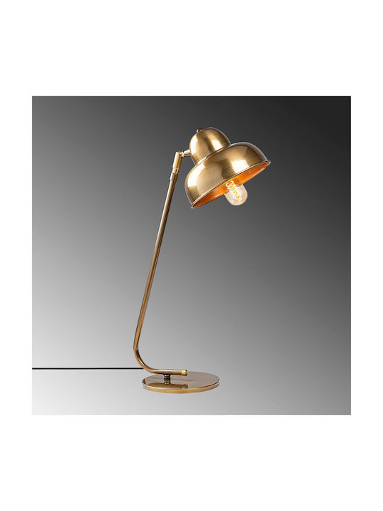 Opviq Office Lamp for Socket E27 in Yellow Color