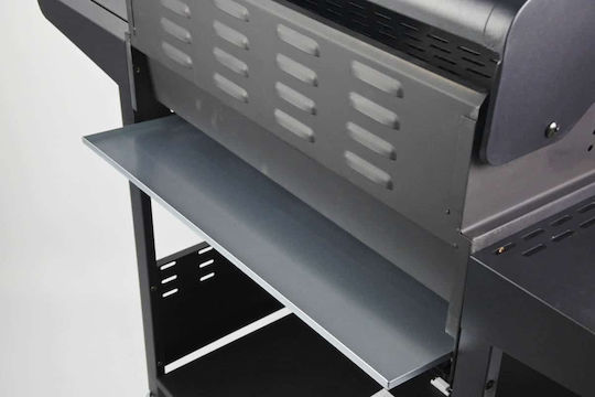 Bormann Elite BBQ2000 Gasgrill Gusseisen Rost 45cmx45cmcm mit 2 cm 7.2kW