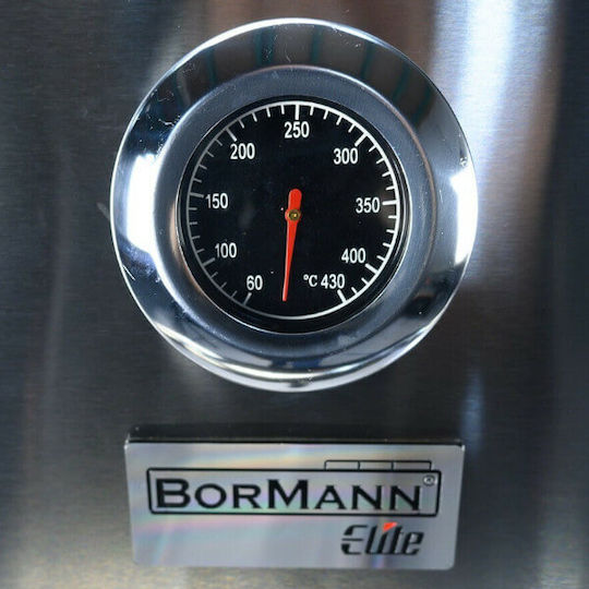 Elite BBQ5100 Gas Grill with 5 pcs 18kW and Side Burner