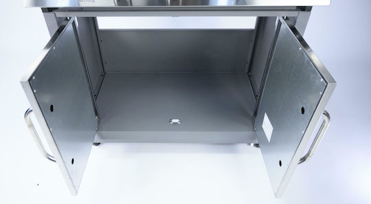 Elite BBQ5100 Gas Grill with 5 pcs 18kW and Side Burner