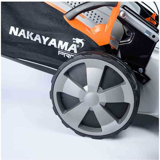 Nakayama PM5810 Αυτοκινούμενη Μηχανή Γκαζόν Βενζίνης 6.5hp/196cc