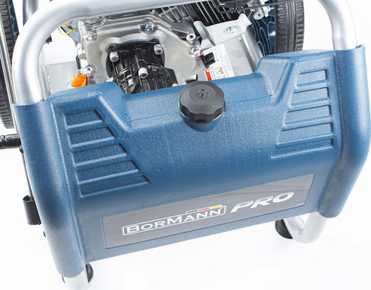 Bormann Pro BPW5300 Mașină de spălat cu presiune Benzină 208cc 6.5hp cu Presiune 250bar și Pompa metalică