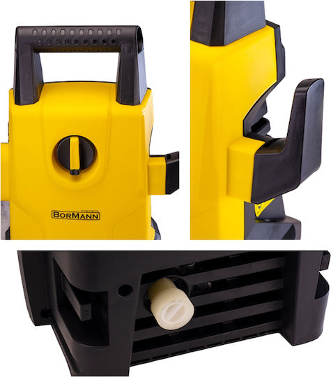 Bormann BPW1700 Pressure Washer Electric 1400W with Pressure 105bar