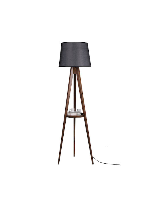 Lampă de Podea Negru