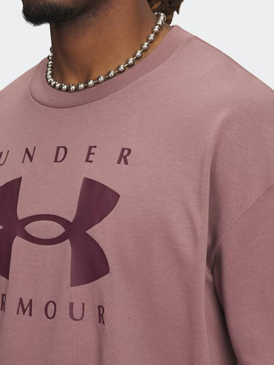 Heavyweight T-shirt Purple