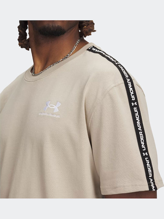 Heavyweight T-shirt Beige