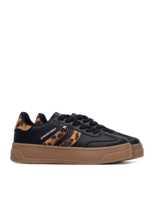 Γυναικεία Chunky Sneakers Μαύρα