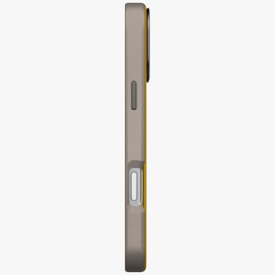 Uniq Lyden Ds Handyhülle Iphone 17 Pro Max Magclick Lade Gelbe Graue Uniq-ip6.9p 2025 Ldscyelfgry