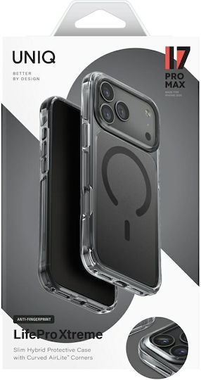 Uniq Lifepro Xtreme Handyhülle Iphone 17 Pro Max Magclick Lade Schwarz Uniq-ip6.9p 2025 Lxafmfsmk