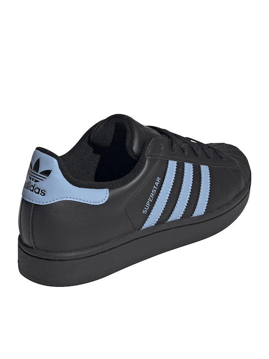 adidas Superstar Superstar Sneakers Cblack / Ashblu JS1338 | Skroutz.mt