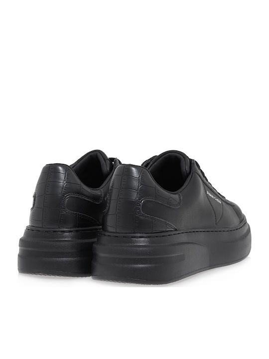 Adidași Pentru Bărbați Negri / Negri Croco