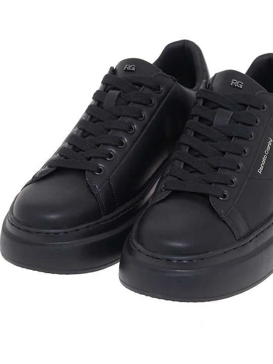 Adidași Pentru Bărbați Negri / Negri Croco