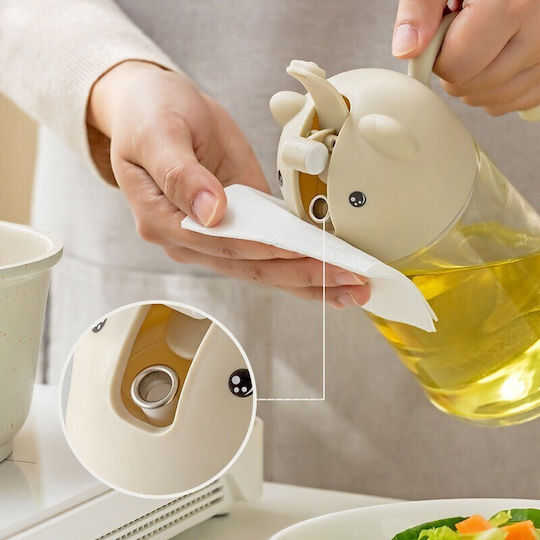 Oil Can Spray Glass 630ml