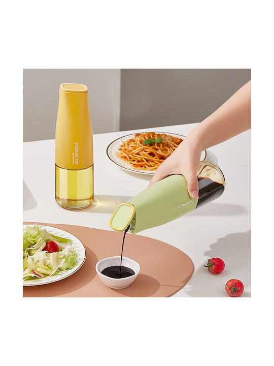Ölkanne Glas mit Ausgießer 550ml