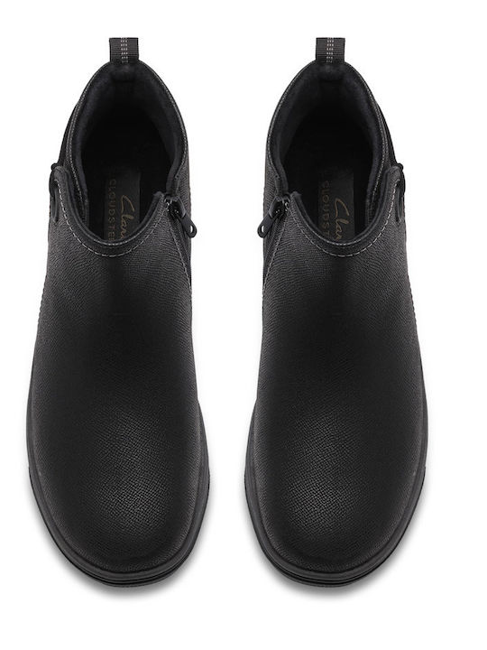 Brinkley Derby Ghete Dama Cu Platformă Negre