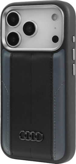 Audi Case A6 Synthetic Leather Magsafe Iphone 17 Pro Black Au-tpupcmip17p-a6/d1-bk