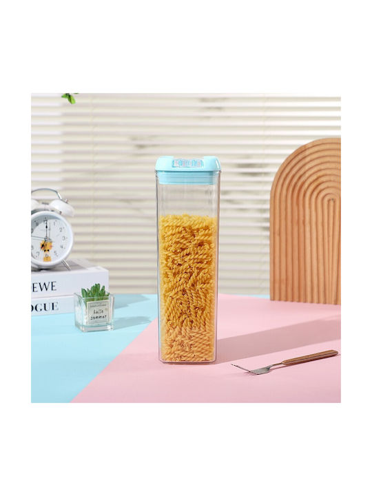 Vaza Cereale cu capac Plastic Transparent 1900ml