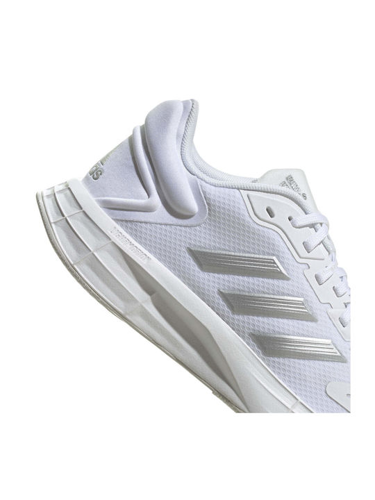 Duramo SL 2.0 Sport Shoes Running Cloud White / Silver Metallic / Grey One