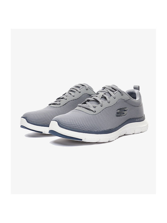 Flex Advantage 4.0 Sport Shoes Running Gray