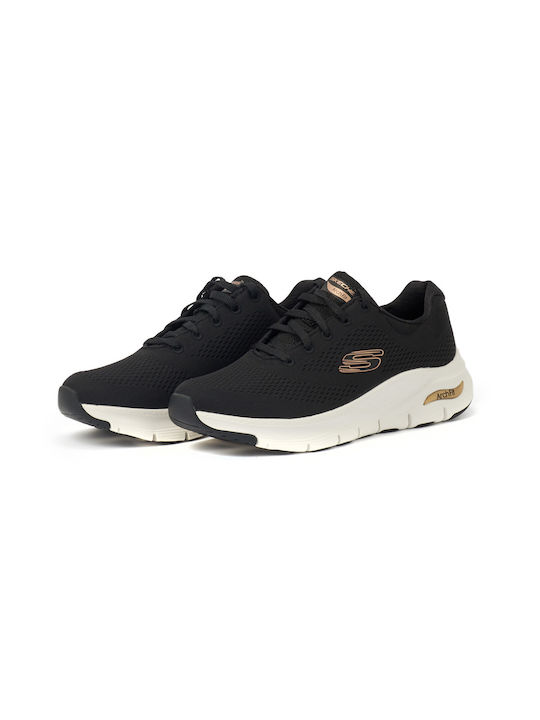 Arch Fit Sport Shoes Running Black
