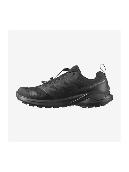 X-Adventure GTX Ανδρικά Αθλητικά Παπούτσια Trail Running Μαύρα Αδιάβροχα με Μεμβράνη Gore-Tex