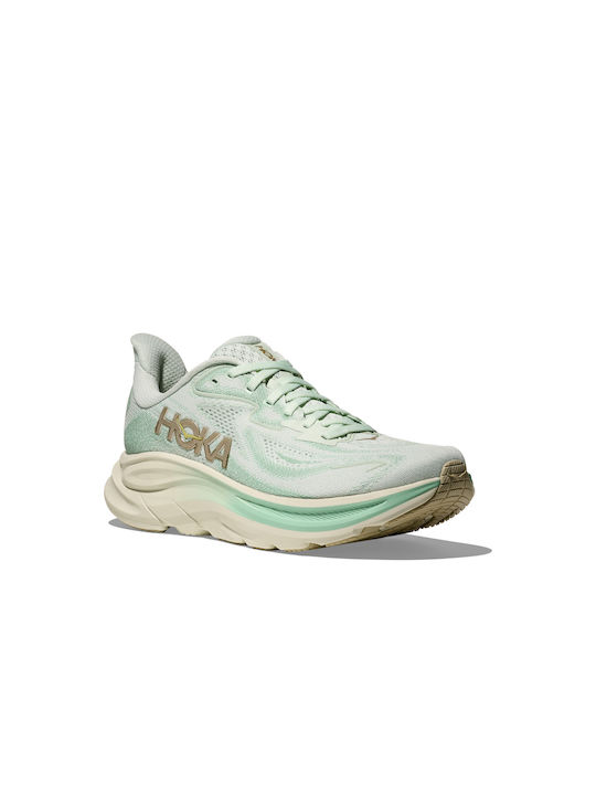Clifton 10 Sport Shoes Running Green