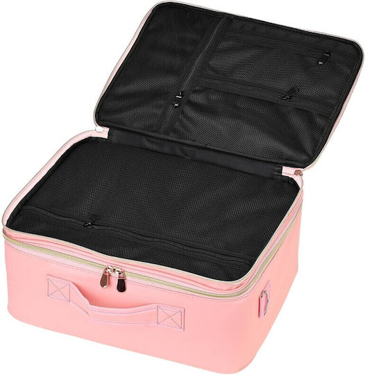 Foxy Cosmetic Case Pink H18xW42xD33cm