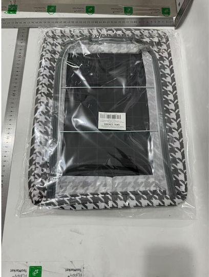 Husă Textilă De Depozitare Pantofi În Culoare Neagră 40x30x15cm