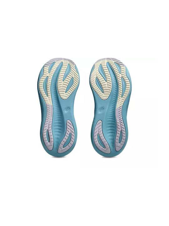 Gel-Nimbus 27 Women's Running Sport Shoes Grn / Wht