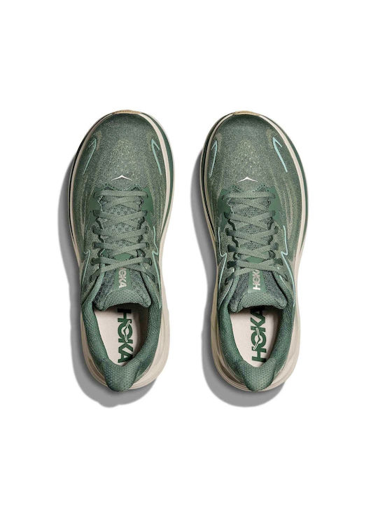 Clifton 10 Sport Shoes Running Green