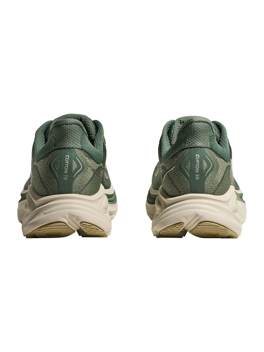 Clifton 10 Sport Shoes Running Green
