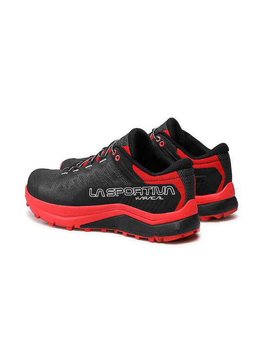 Karacal Ανδρικά Αθλητικά Παπούτσια Trail Running Μαύρα