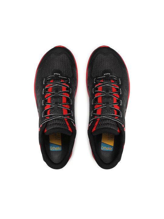 Karacal Ανδρικά Αθλητικά Παπούτσια Trail Running Μαύρα