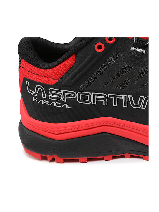 Karacal Ανδρικά Αθλητικά Παπούτσια Trail Running Μαύρα