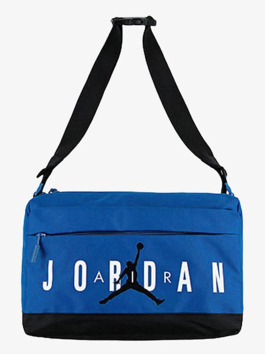 Jordan HBR Ανδρική Τσάντα Ώμου / Χιαστί Μπλε