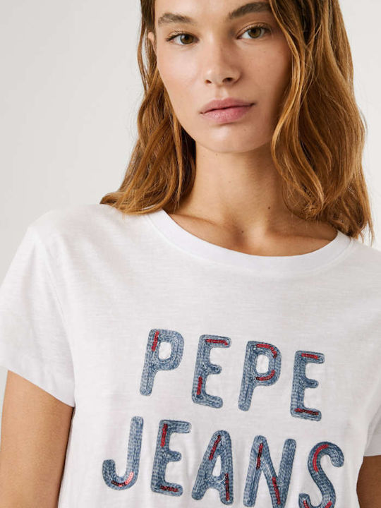 Badi Bluza Damă Albă