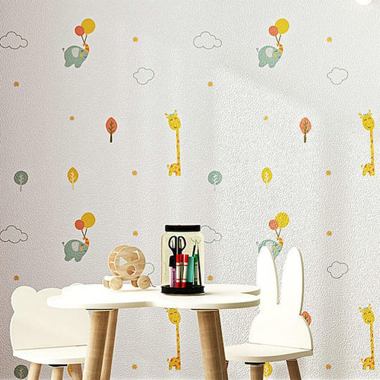 Kids Foam Wall Sticker 100x50cm