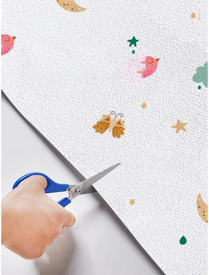 Kids Foam Wall Sticker 100x50cm