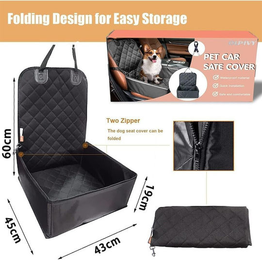 Scaun Accesorii Auto pentru Câini Gri