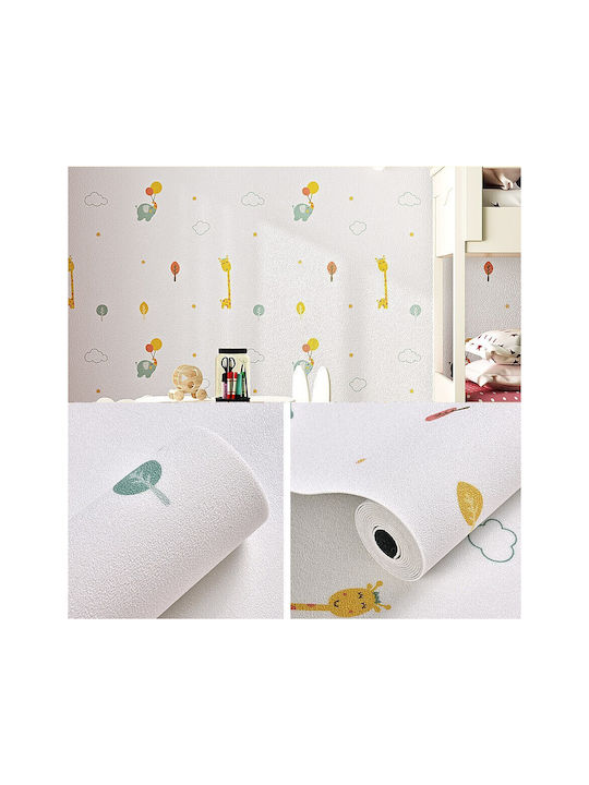 Kids Foam Wall Sticker 100x50cm