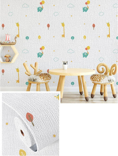 Kids Foam Wall Sticker 100x50cm