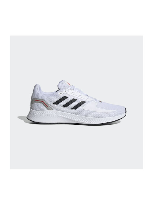 Runfalcon 2.0 Herren Sportschuhe Laufen Weiß
