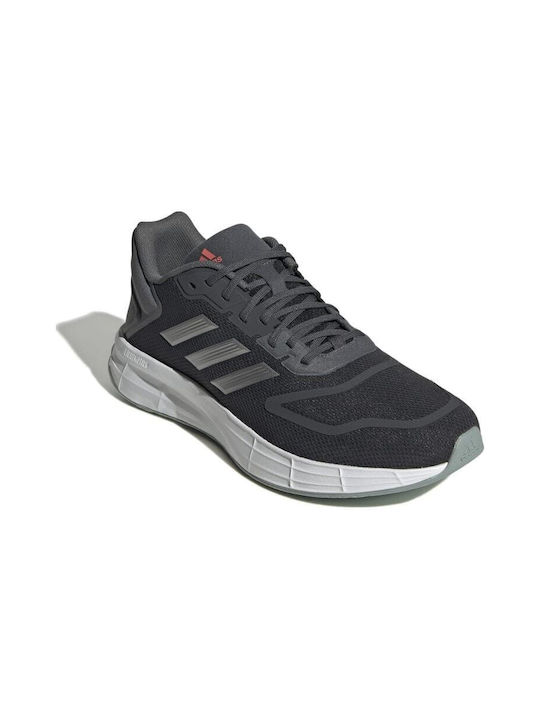 Duramo 10 Sport Shoes Running Grey Six / Silver Metallic / Turbo