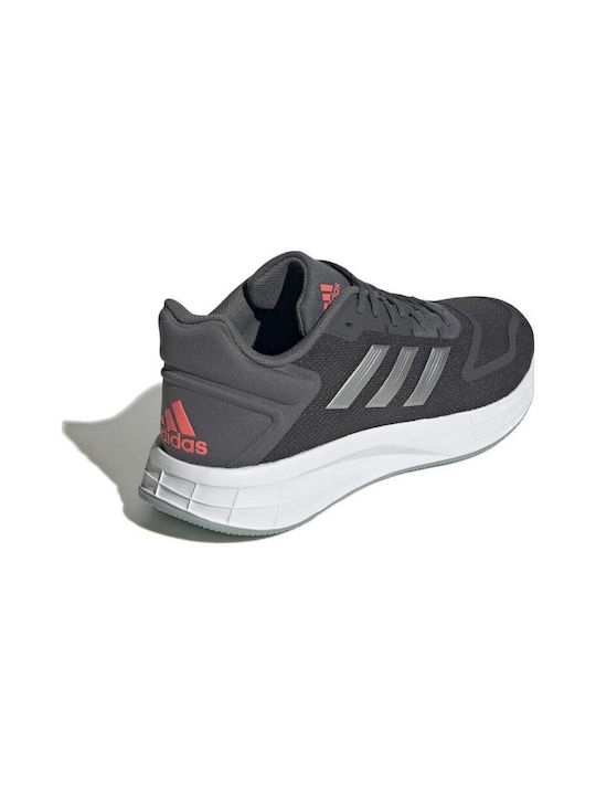 Duramo 10 Sport Shoes Running Grey Six / Silver Metallic / Turbo