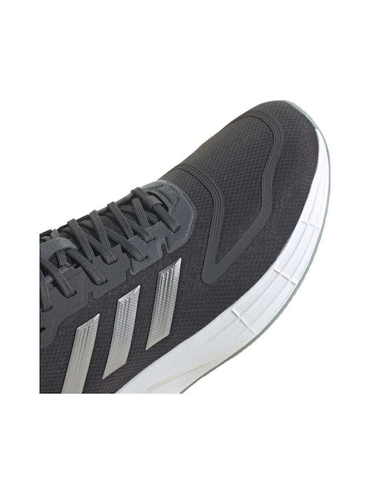 Duramo 10 Sport Shoes Running Grey Six / Silver Metallic / Turbo