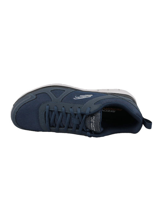 Memory Foam Ανδρικά Αθλητικά Παπούτσια Running Μπλε
