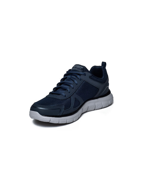 Memory Foam Ανδρικά Αθλητικά Παπούτσια Running Μπλε