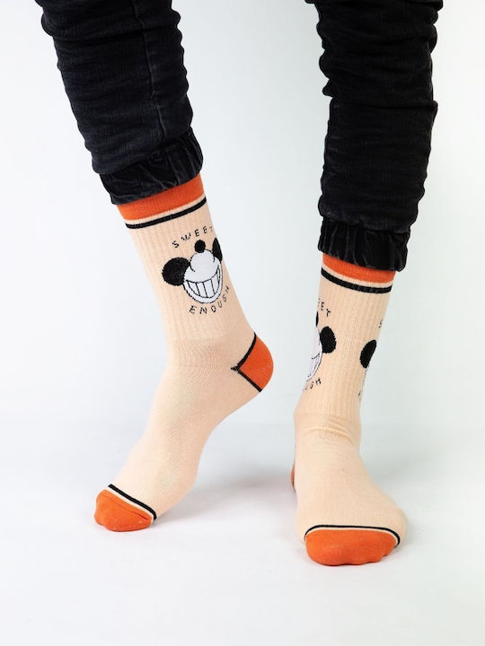 Disney Mickey Herren Socken Multicolour 4Pack